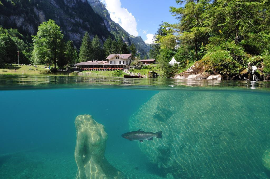 Hotel & Spa Blausee Exterior foto
