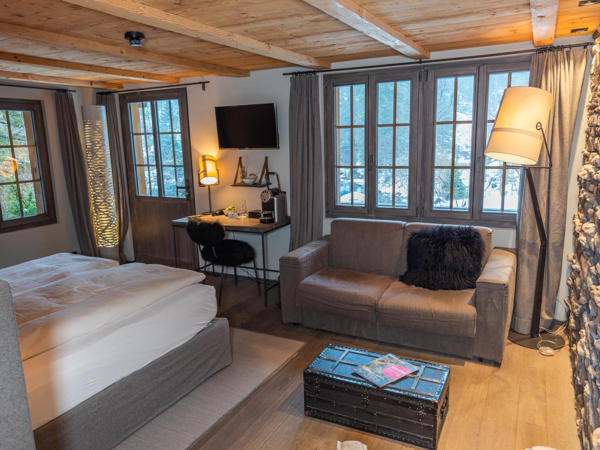 Hotel & Spa Blausee Exterior foto