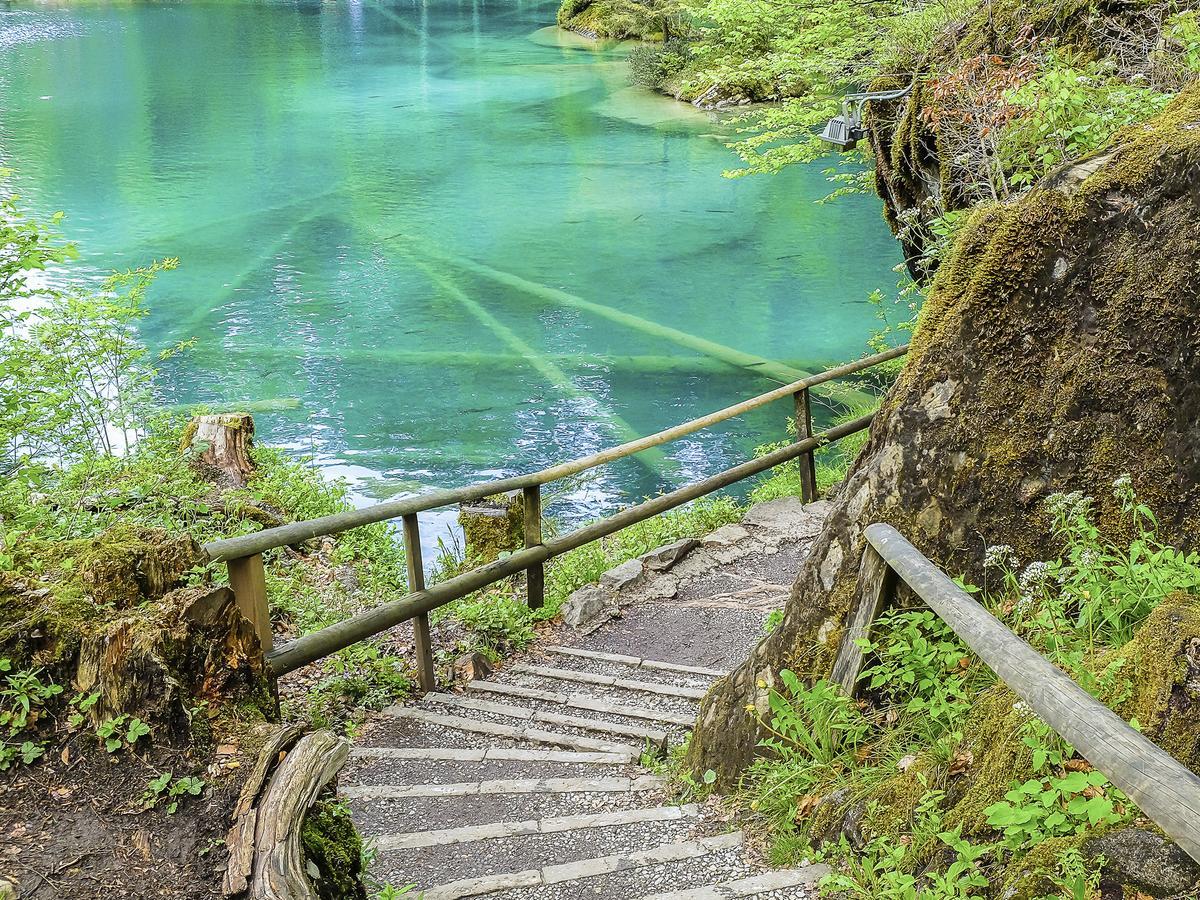 Hotel & Spa Blausee Exterior foto