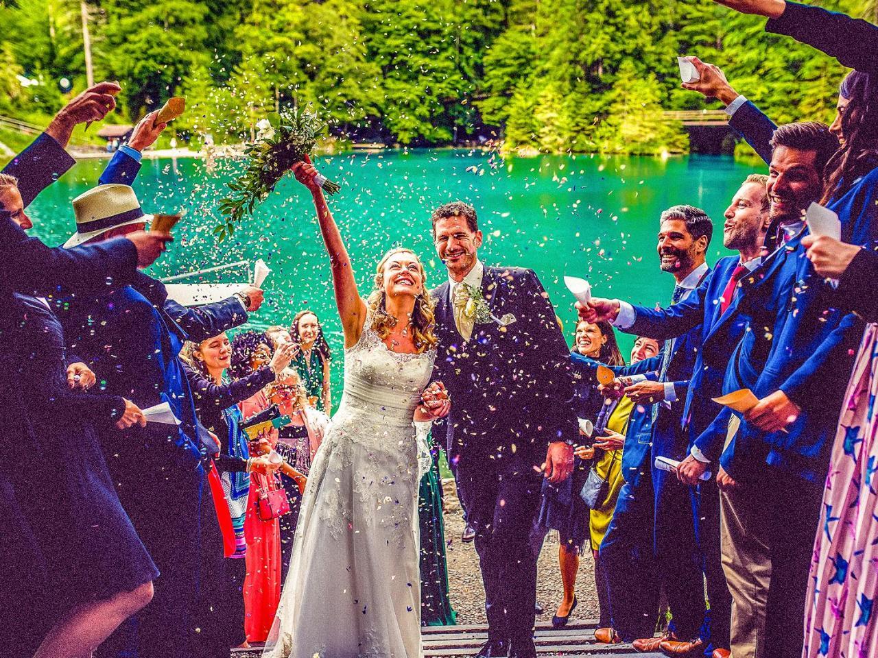 Hotel & Spa Blausee Exterior foto