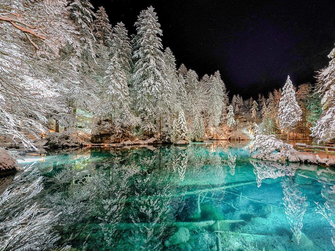 Hotel & Spa Blausee Exterior foto