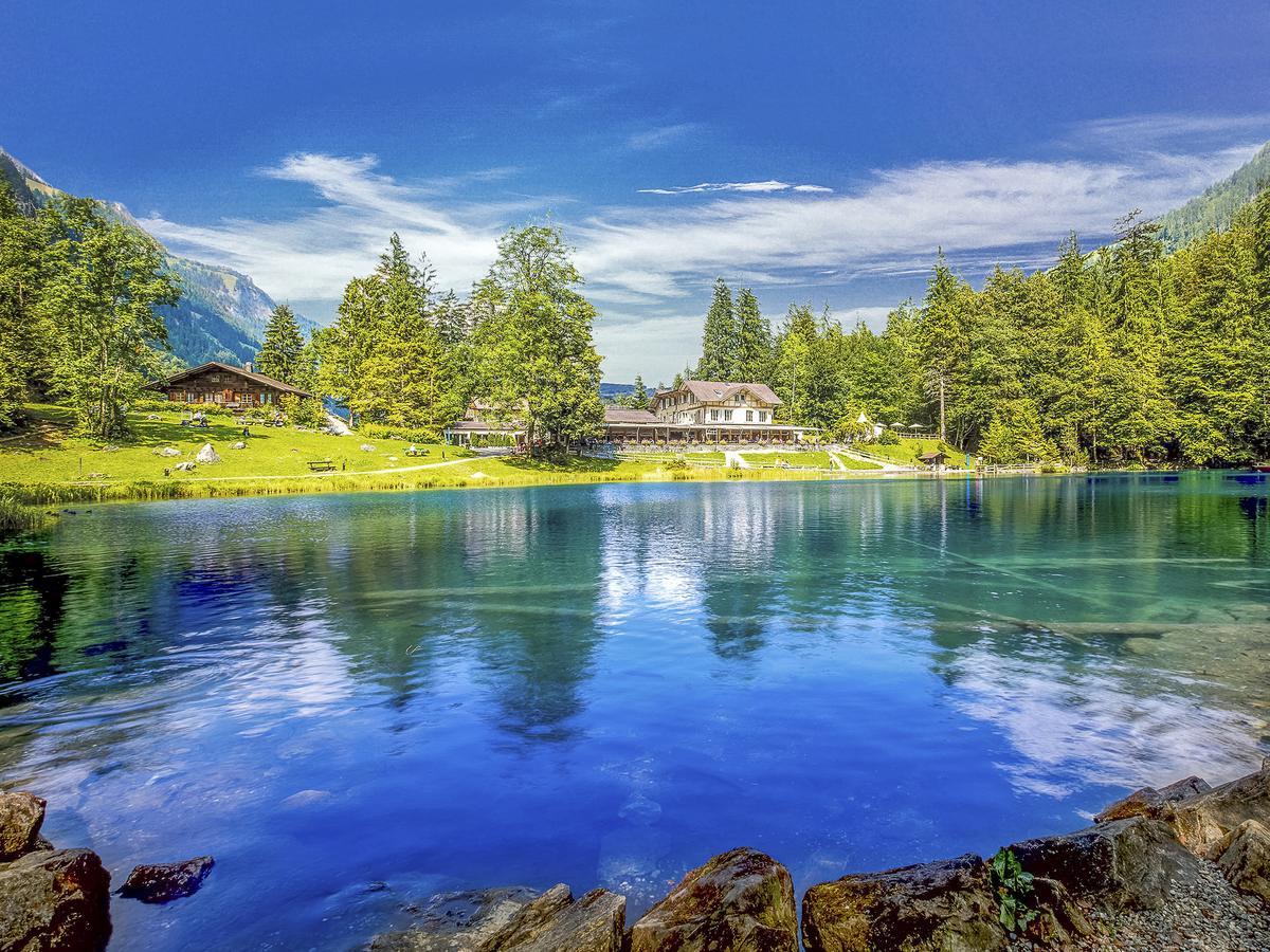 Hotel & Spa Blausee Exterior foto