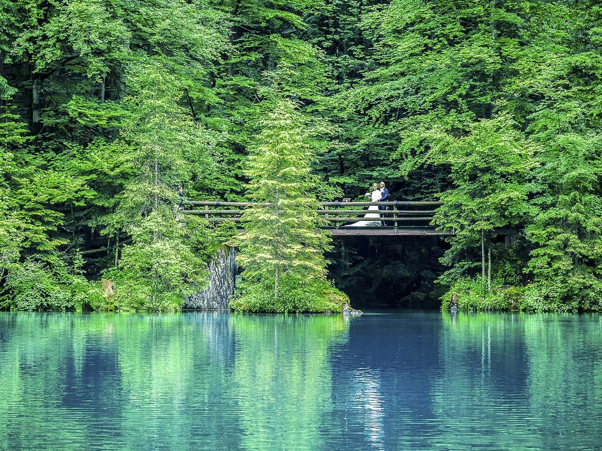 Hotel & Spa Blausee Exterior foto