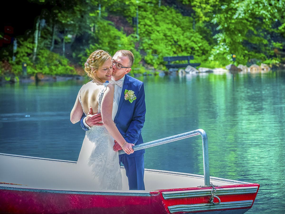 Hotel & Spa Blausee Exterior foto