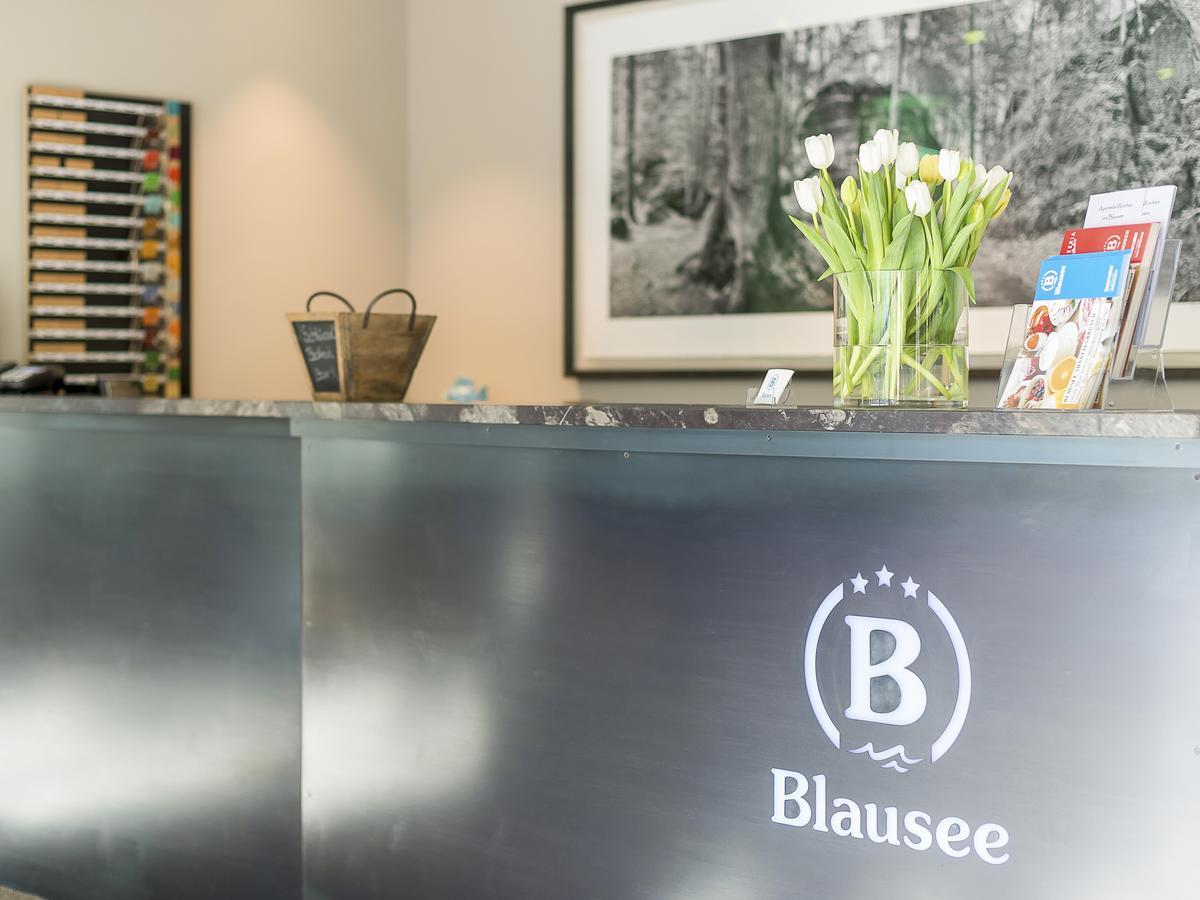 Hotel & Spa Blausee Exterior foto