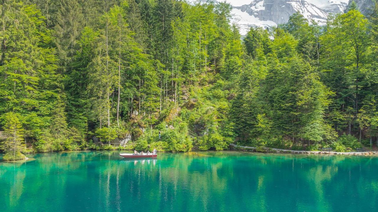 Hotel & Spa Blausee Exterior foto