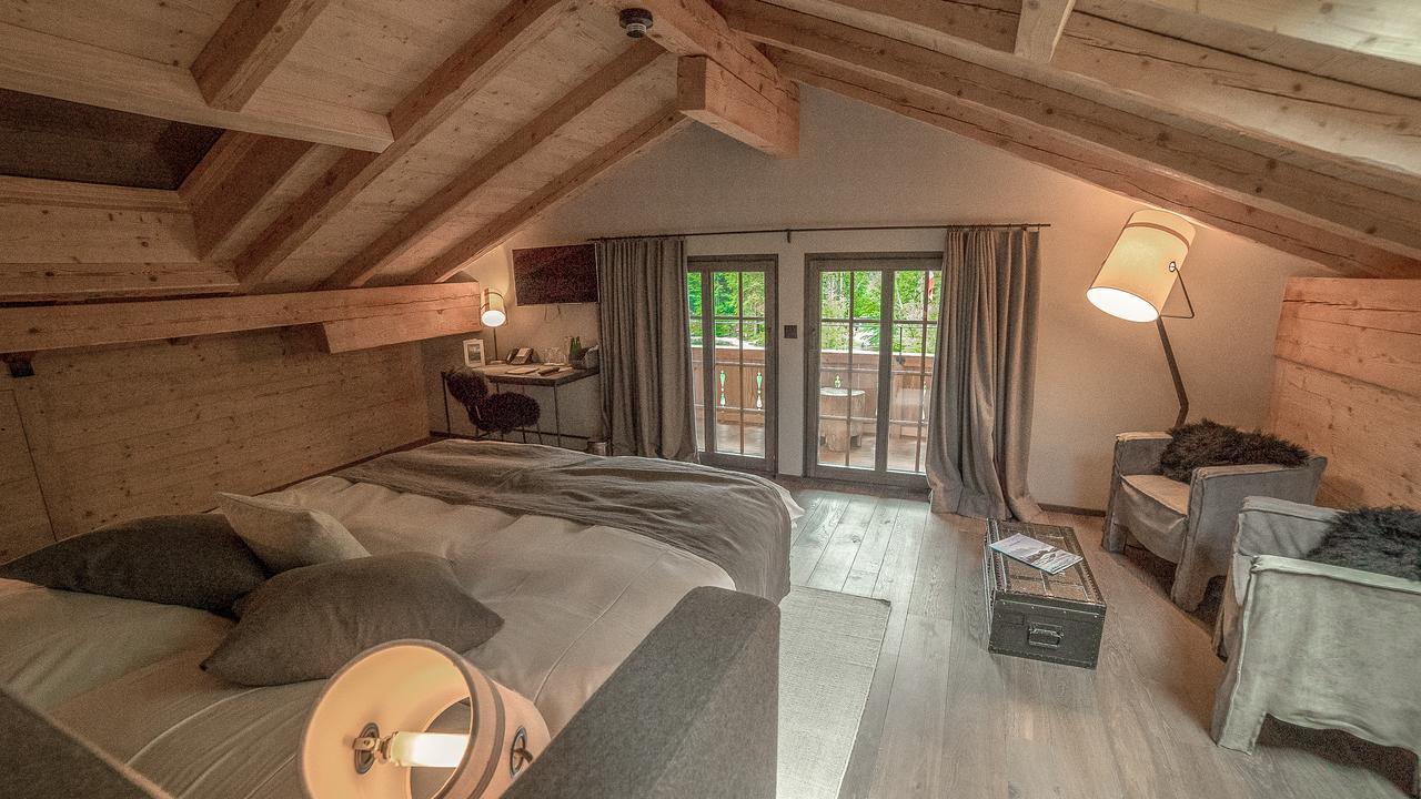 Hotel & Spa Blausee Exterior foto